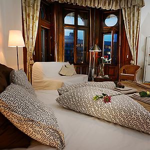 Deluxe Studio met een King Size Bed
